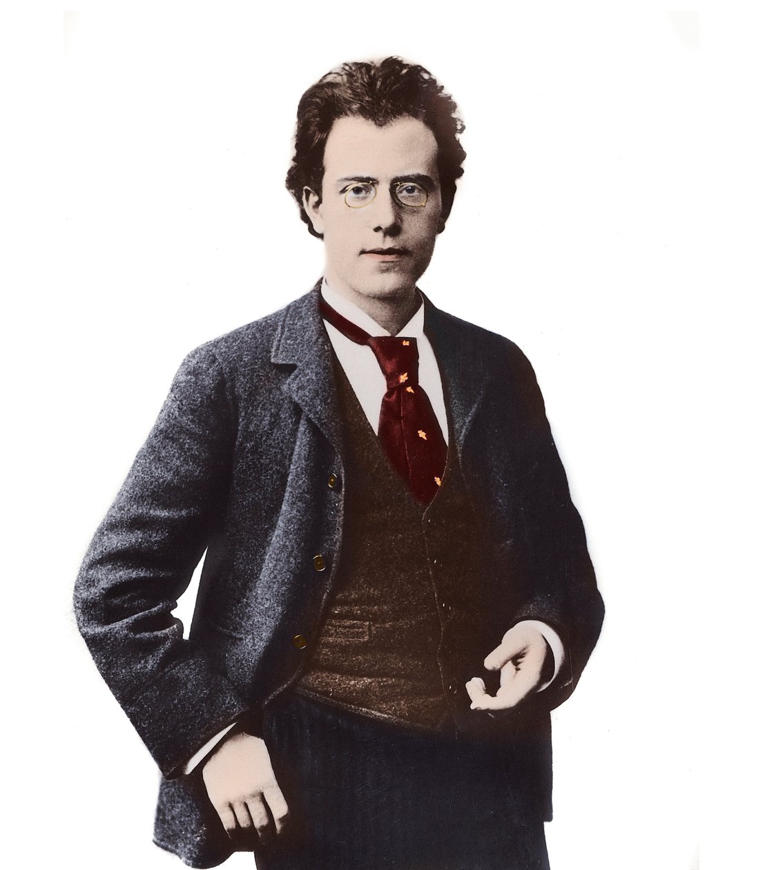Avusturyalı besteci ve orkestra şefi Gustav Mahler