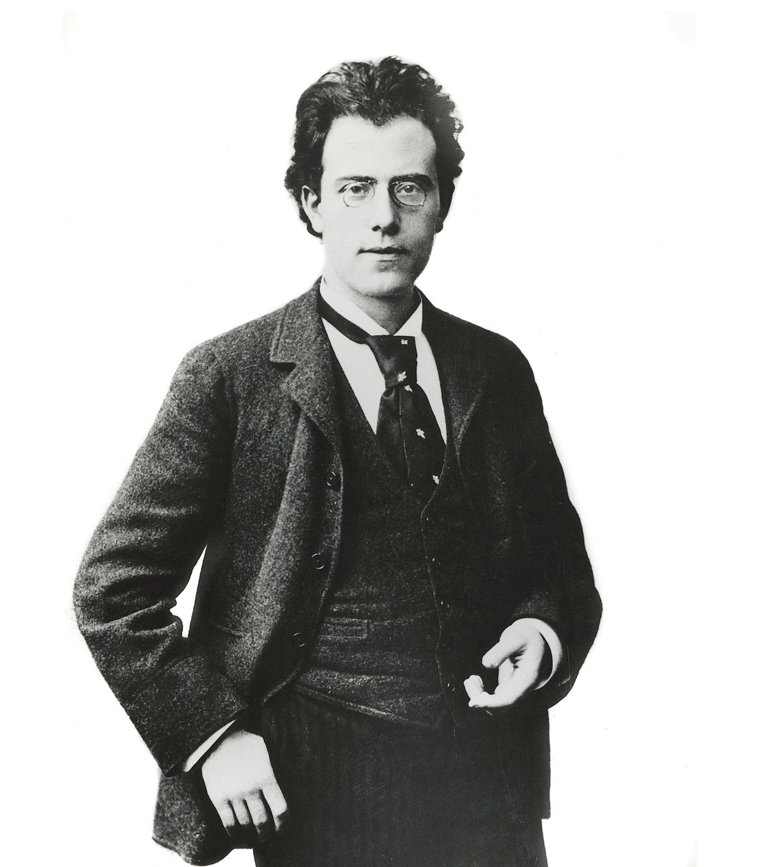 Avusturyalı besteci ve orkestra şefi Gustav Mahler