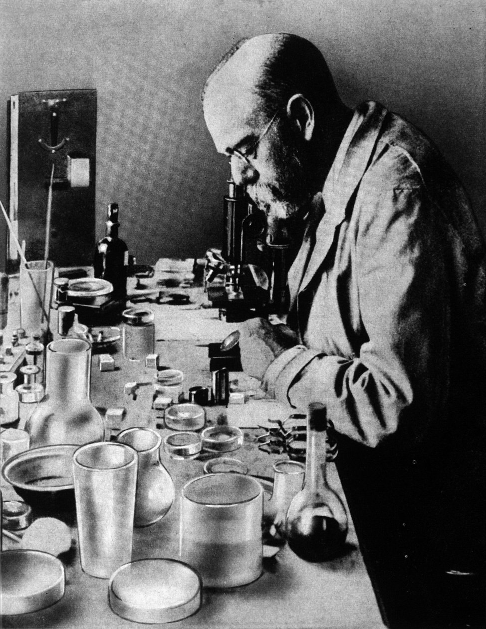 Alman doktor Robert Koch