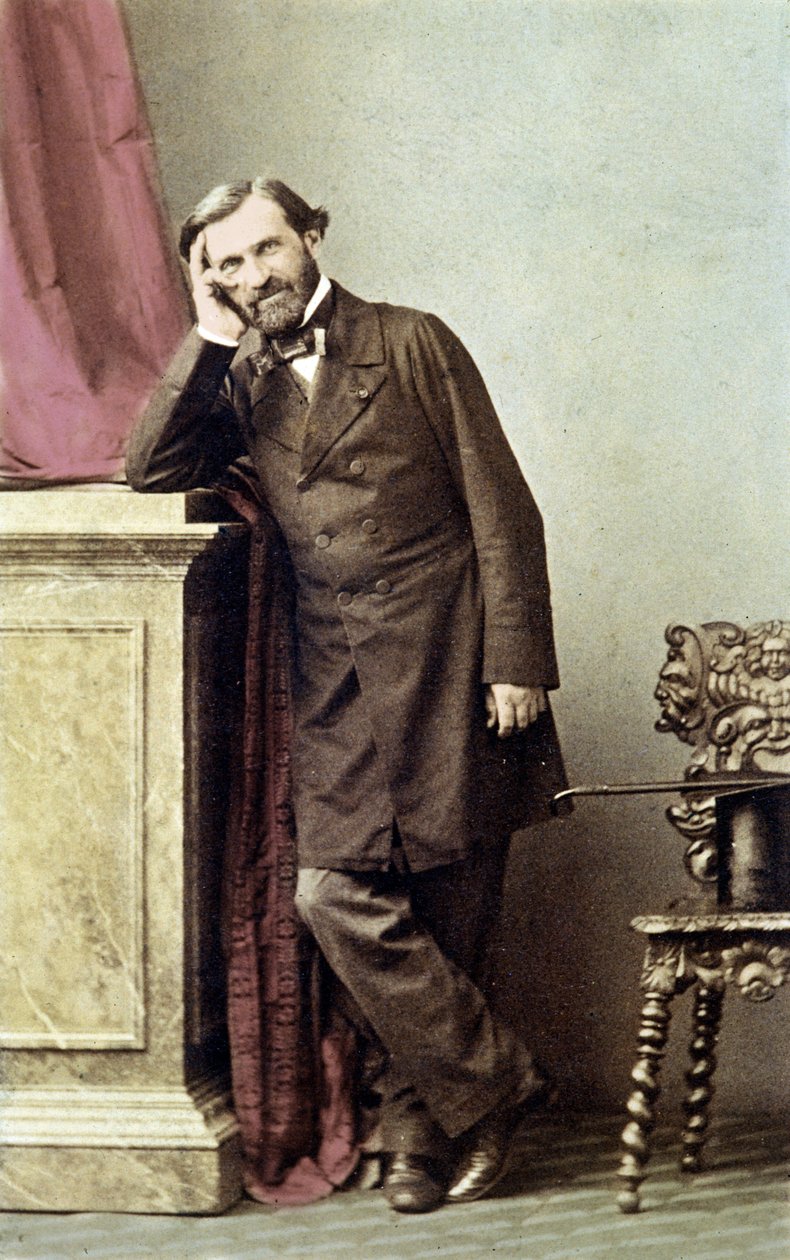 İtalyan besteci Giuseppe Verdi