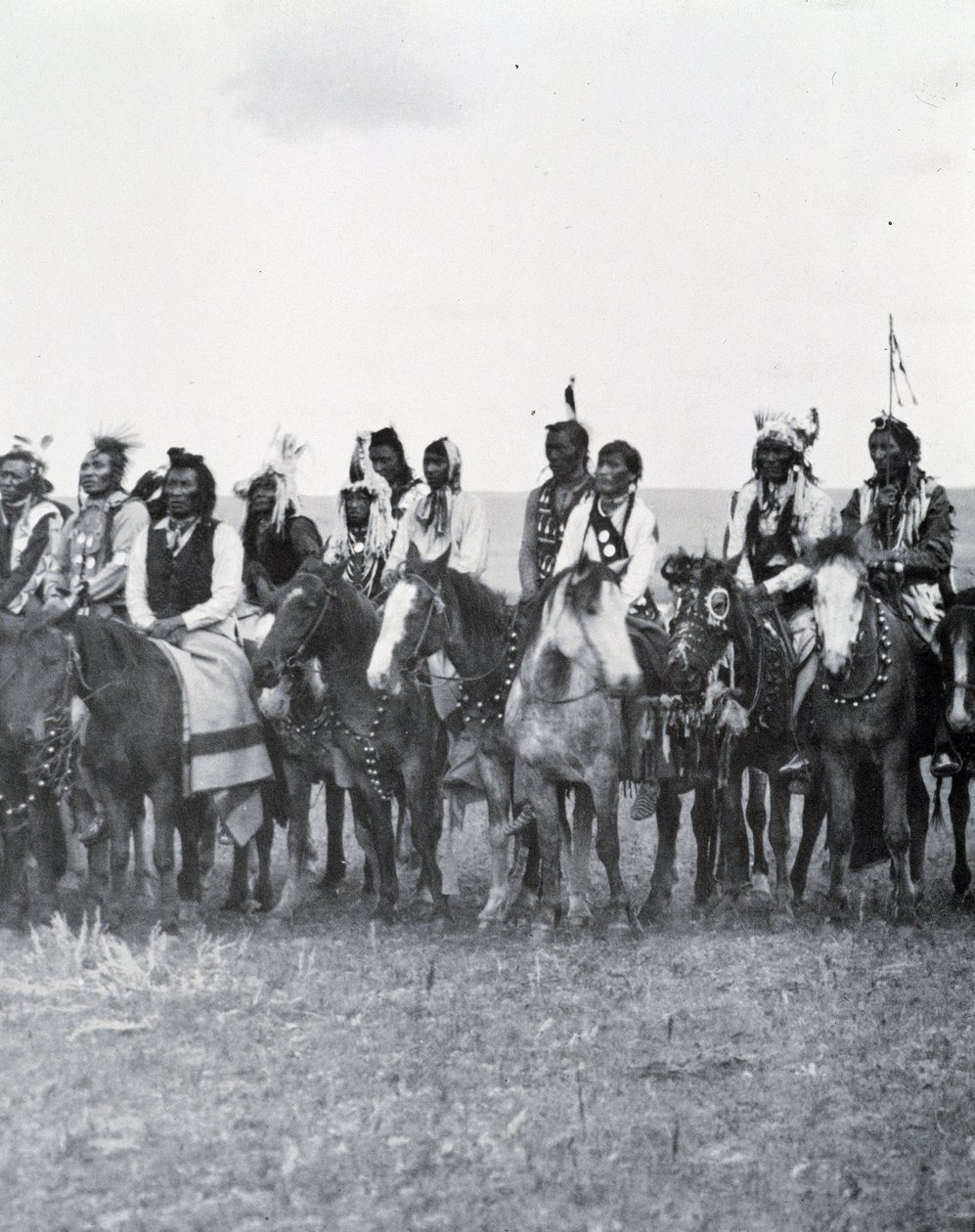 Çayır Kızılderilileri, Kanada by Unknown photographer