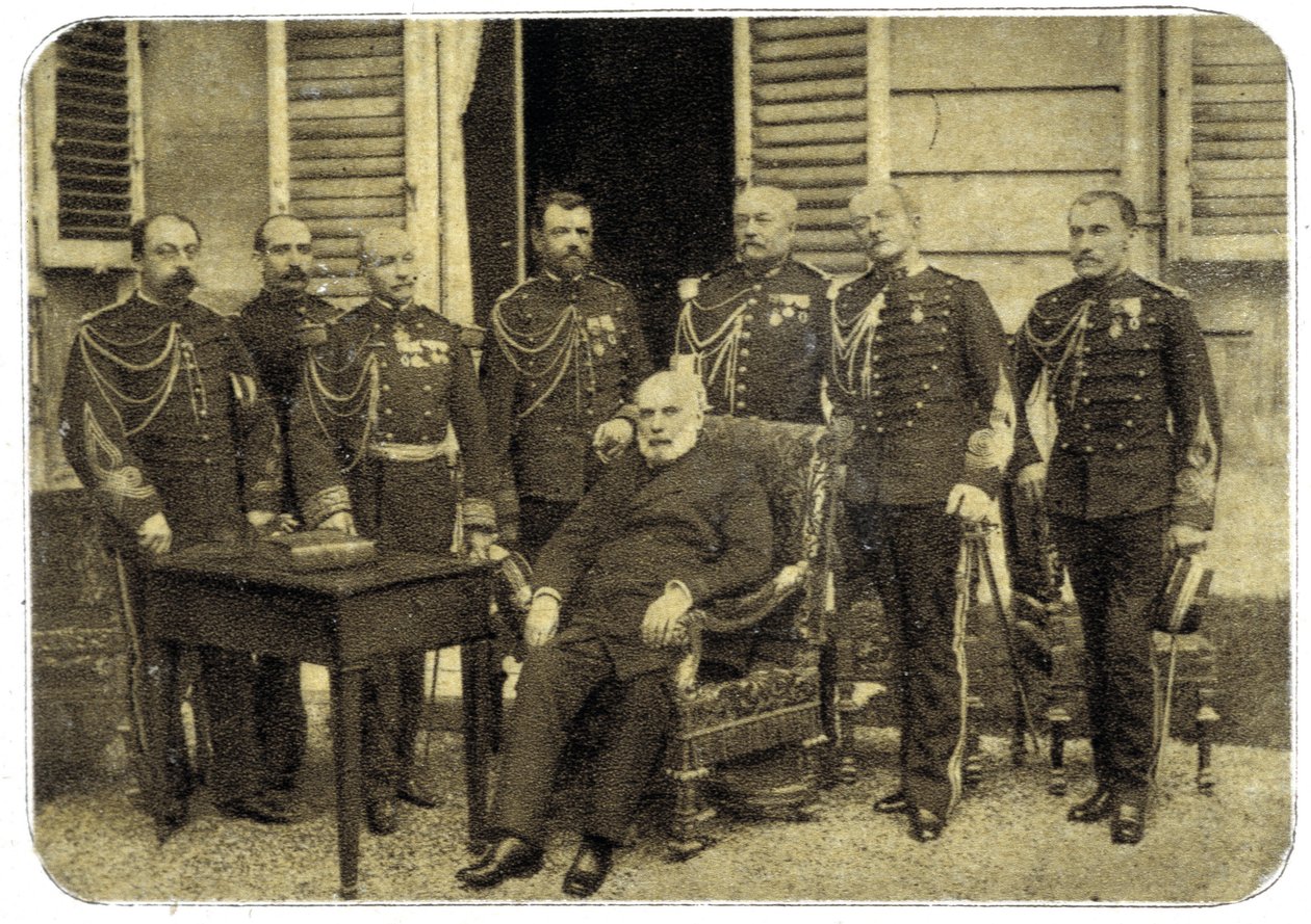 1880 yılında Başkan Grévy by Unknown photographer