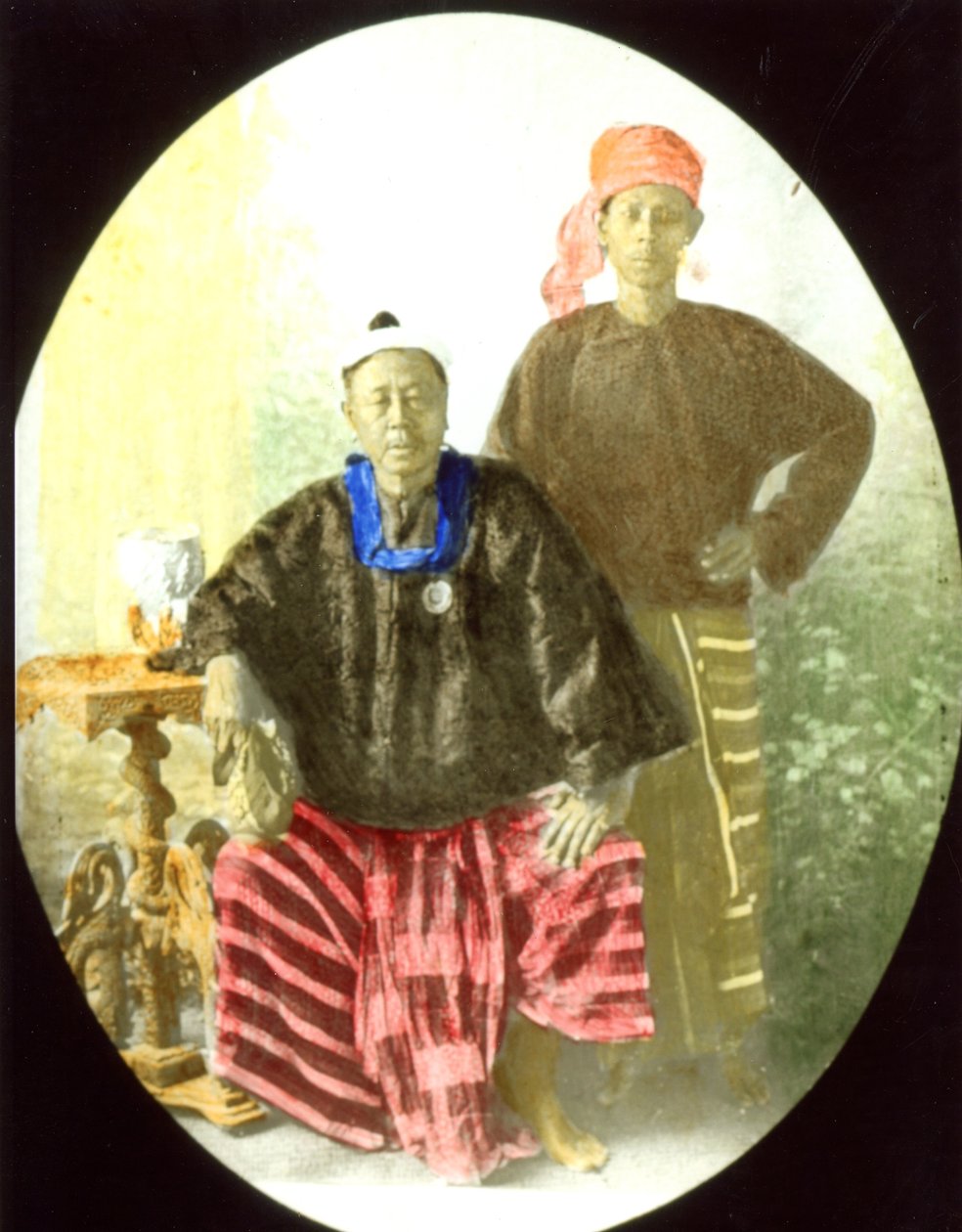 Burma Başbakanı Kinwun Mingyi U Kaung, 1890