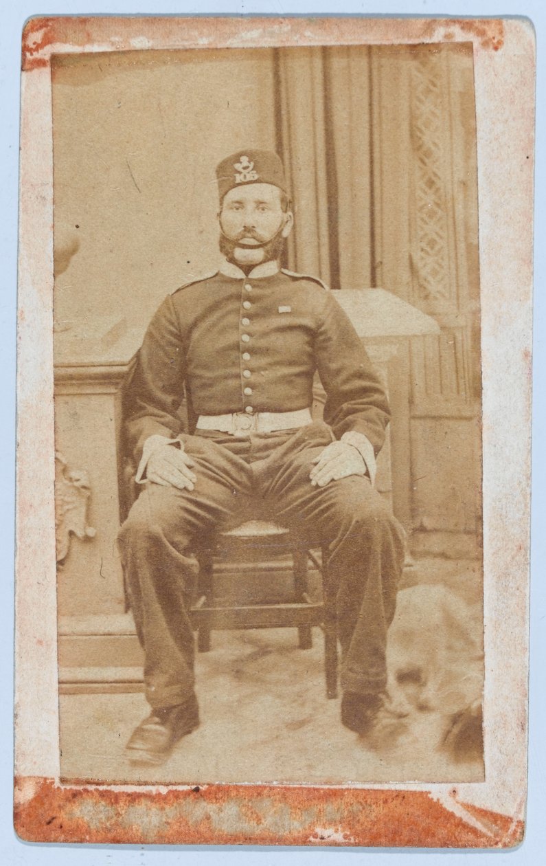 Er Joseph Benjamin George, 105. Ayak Alayı by Unknown