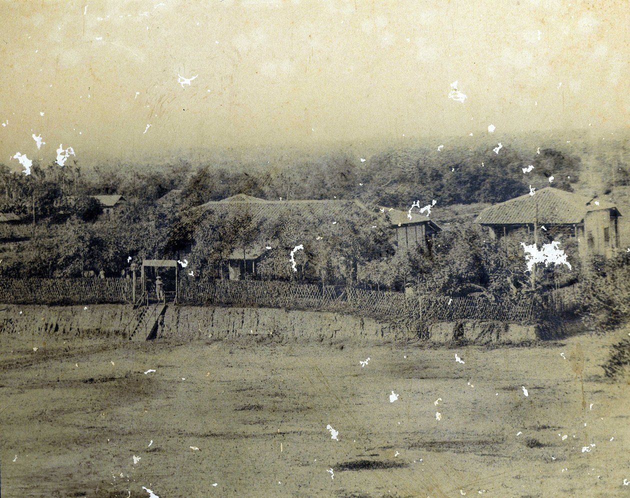 Saygon Posta Binası v. 1863. by Unknown photographer