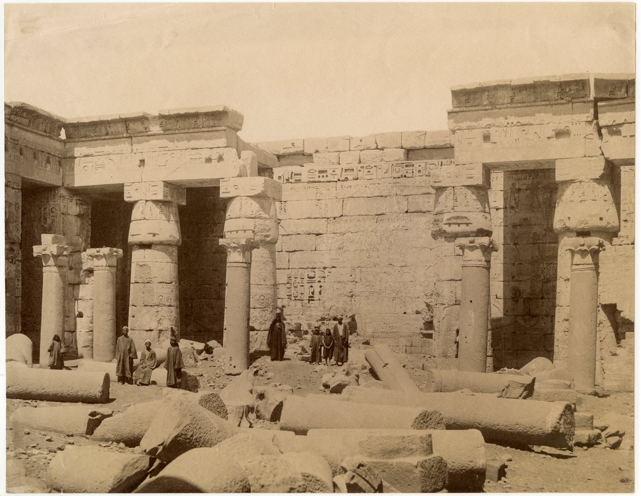 Morg Tapınağı III. Ramses