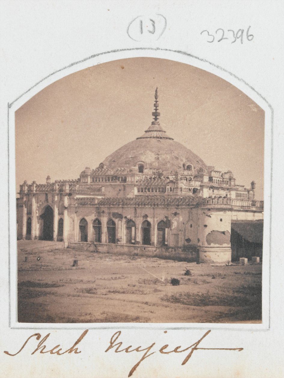 Şah Nujeef, Lucknow by Unknown photographer