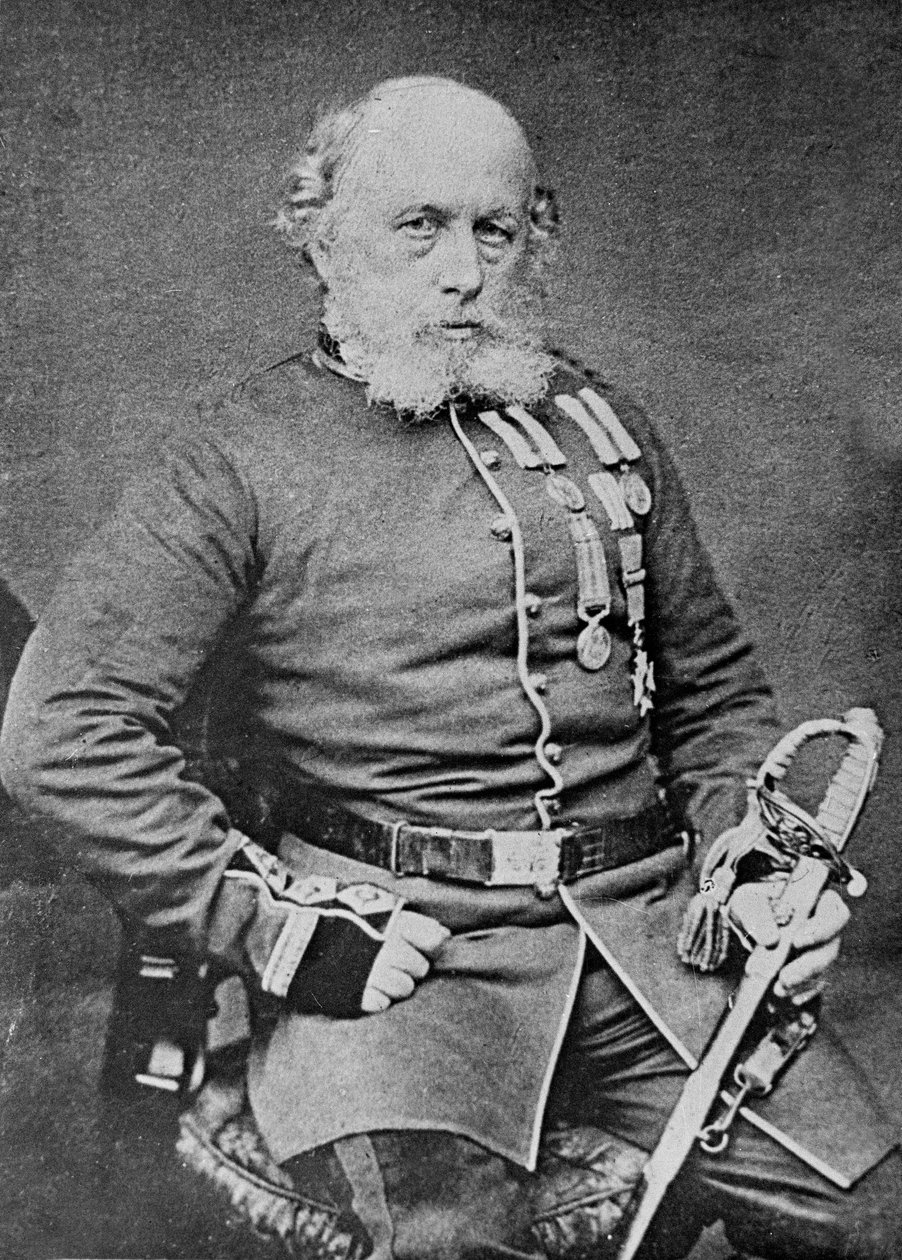 Cerrah Binbaşı William Brydon CB by Unknown photographer