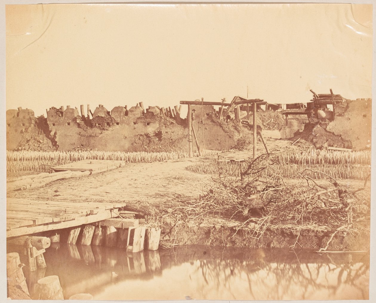 Taku Fort, China, 1860 by Unknown