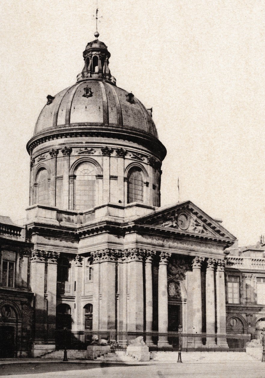 Institut de France (1662-1688) (Dört Ulus Koleji) by Unknown photographer