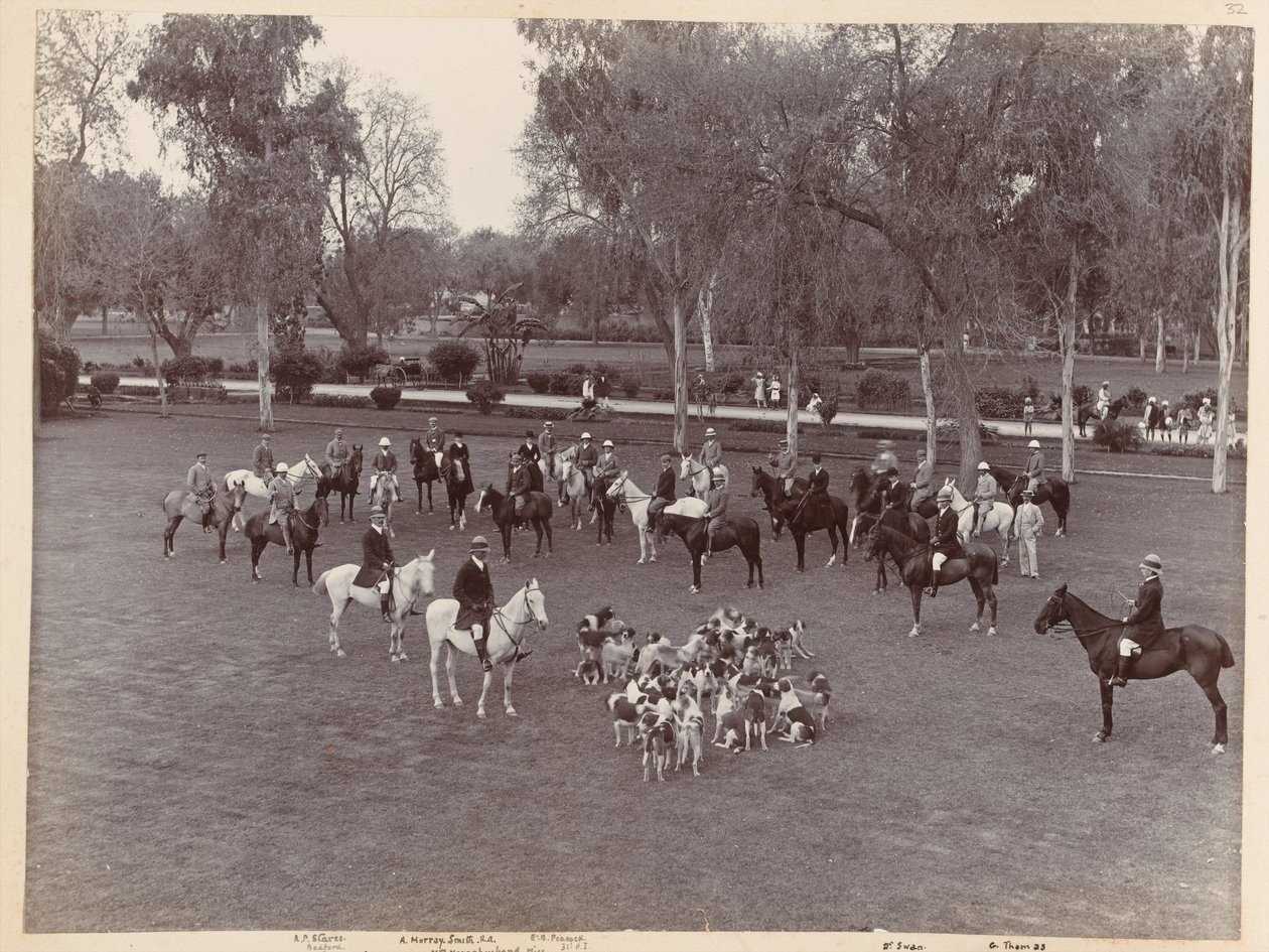 Peşaver Vadisi Avı by Unknown photographer