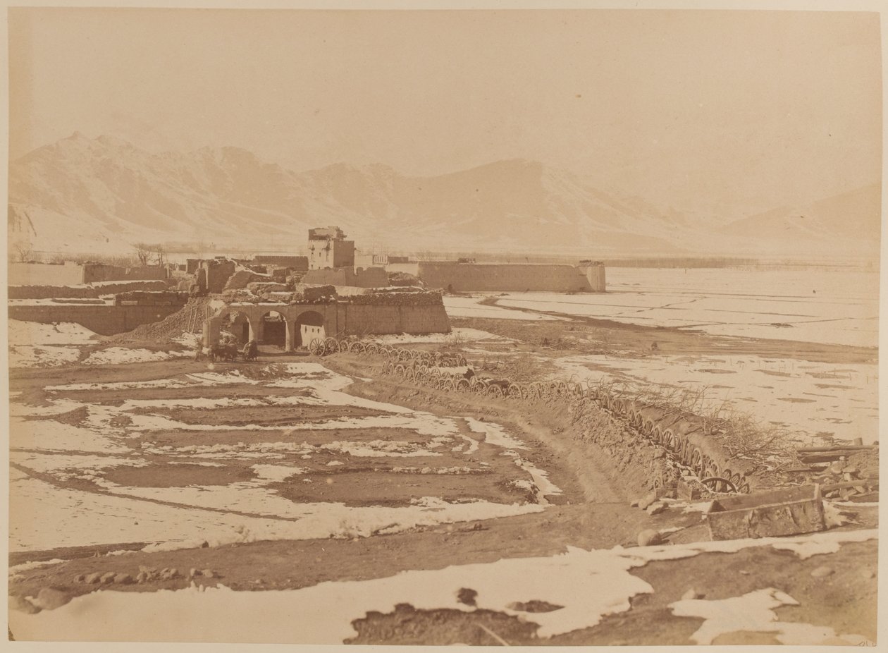Sherpur Cantonment, 1879 dolaylarında by Unknown