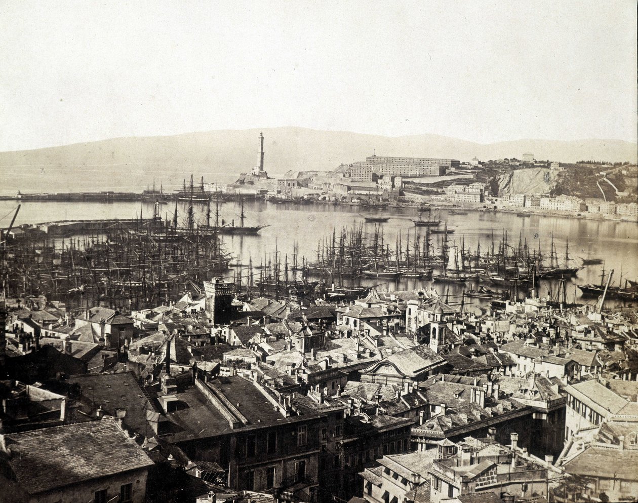 19. yüzyılın sonunda Genlerin limanı by Unknown photographer