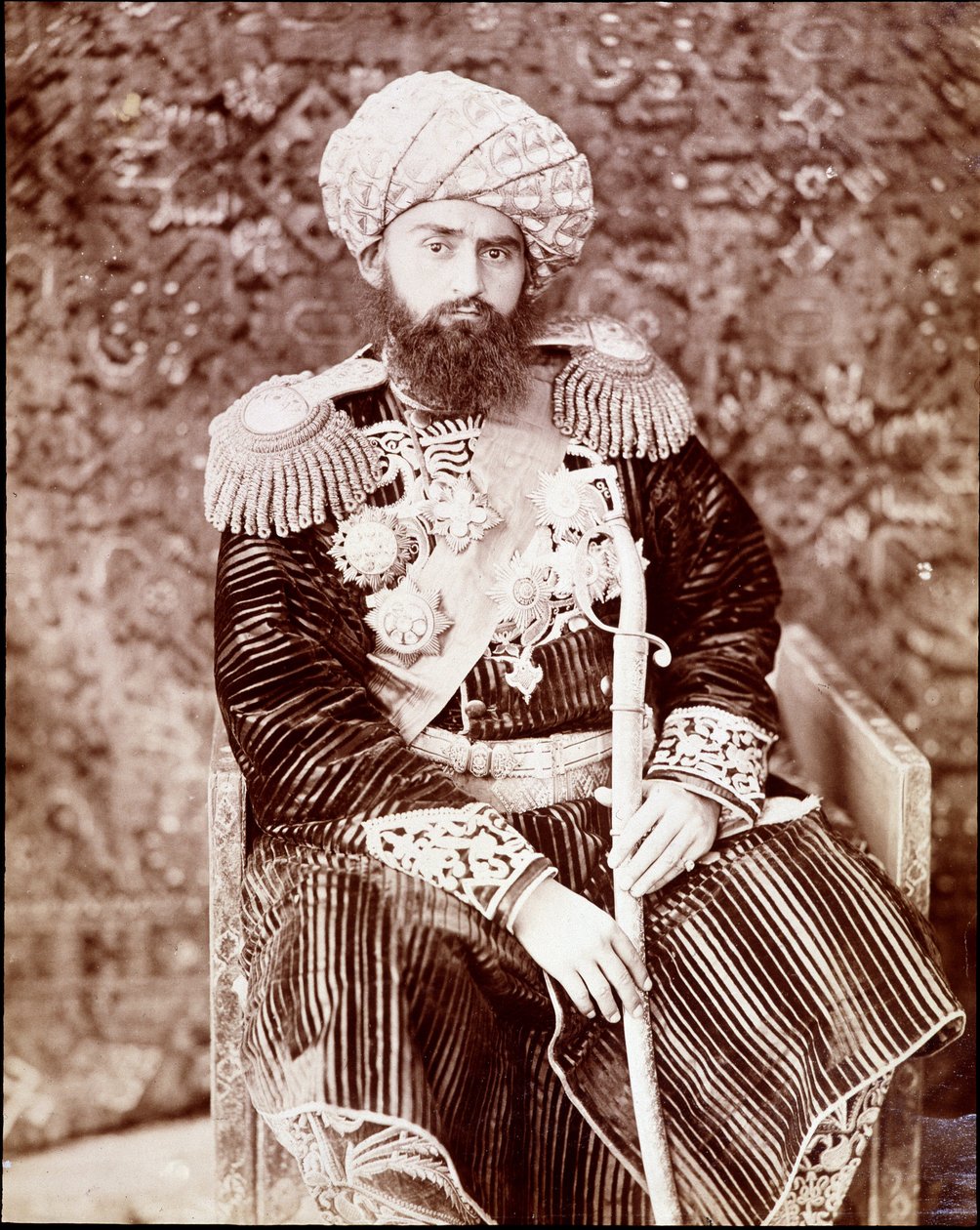 Türkistan - Bukhura Emiri - MS 1890. by Unknown photographer