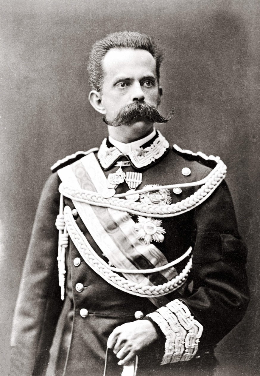 Umberto 1 İtalya Kralı (Humbert I by Unknown photographer