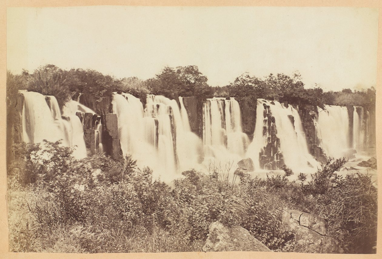 Umgeni Şelalesi, Natal Eyaleti, Güney Afrika, 1882 dolaylarında by Unknown photographer