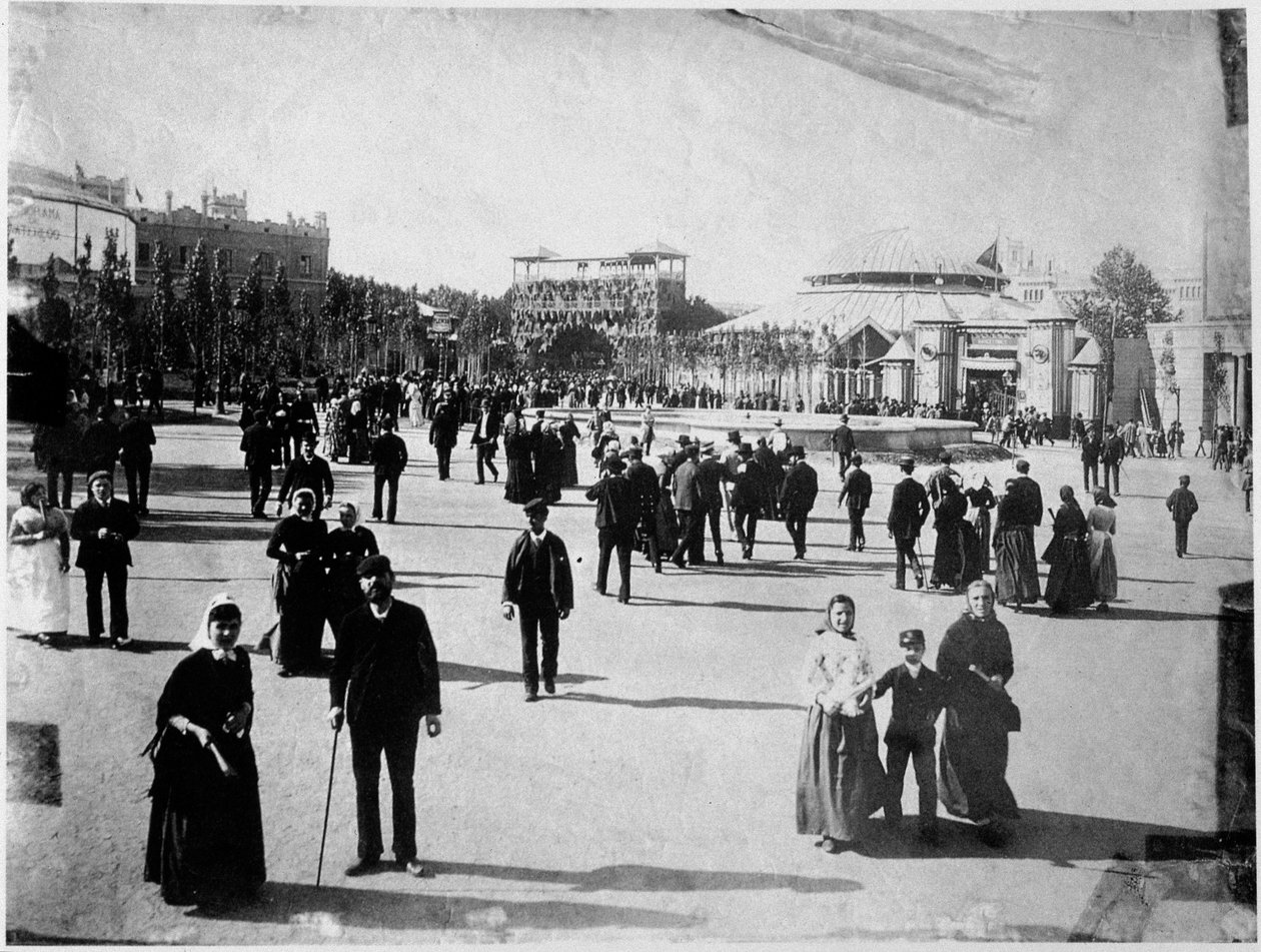 19. yüzyılın sonlarında Barselona