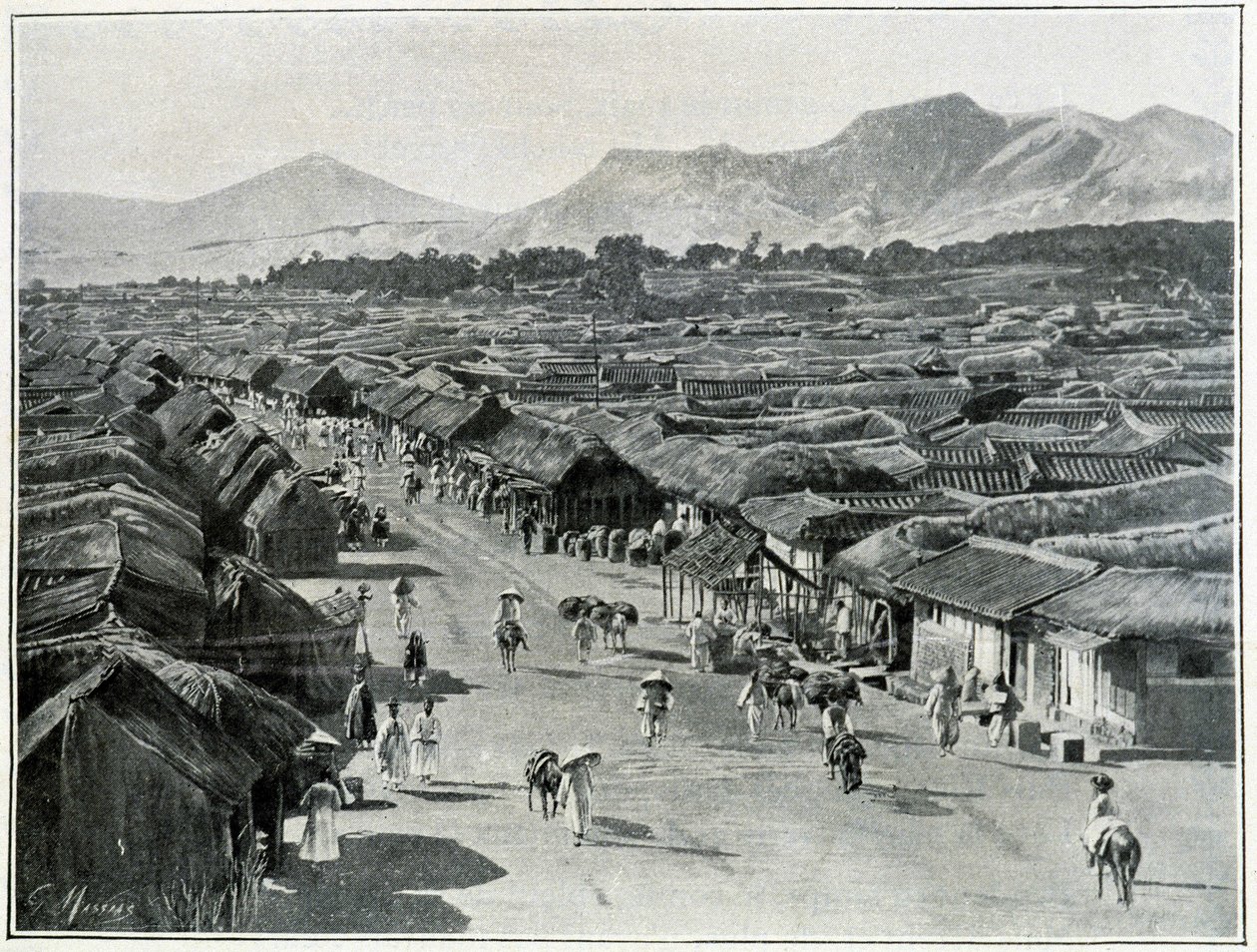 19. yüzyılda Kore