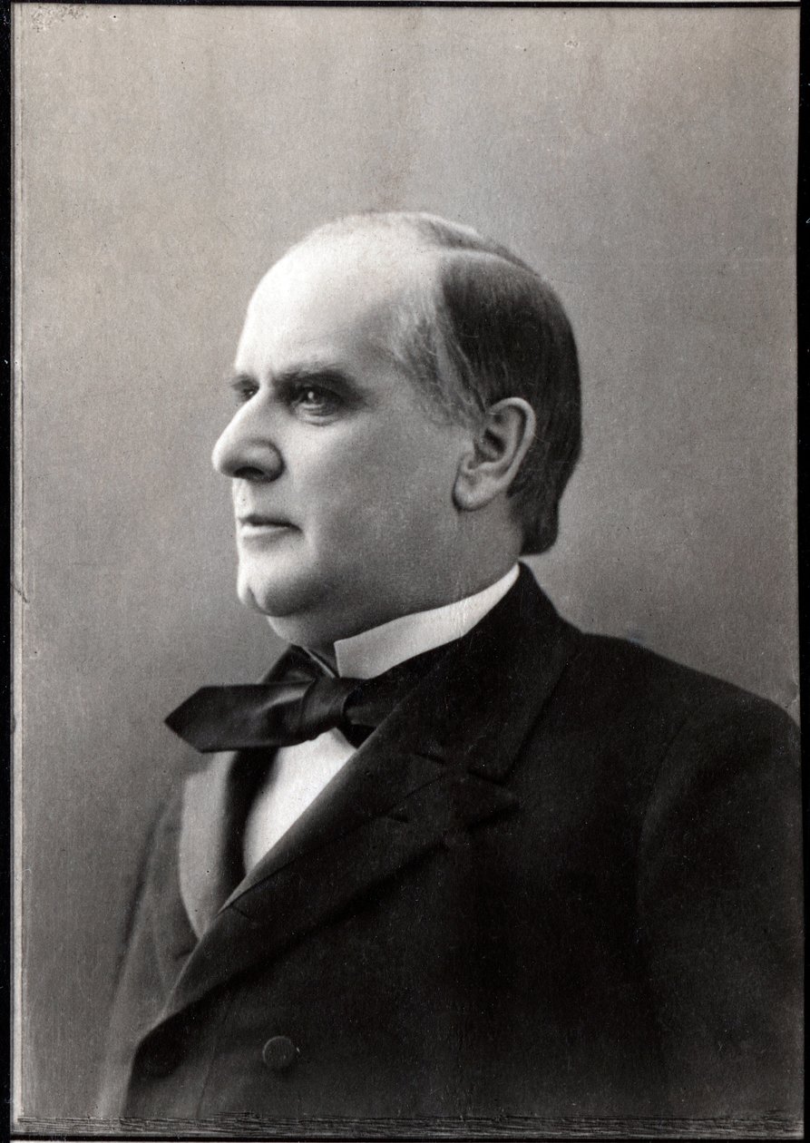 WILLIAM McKinley (1843-1901), Amerika Birleşik Devletleri