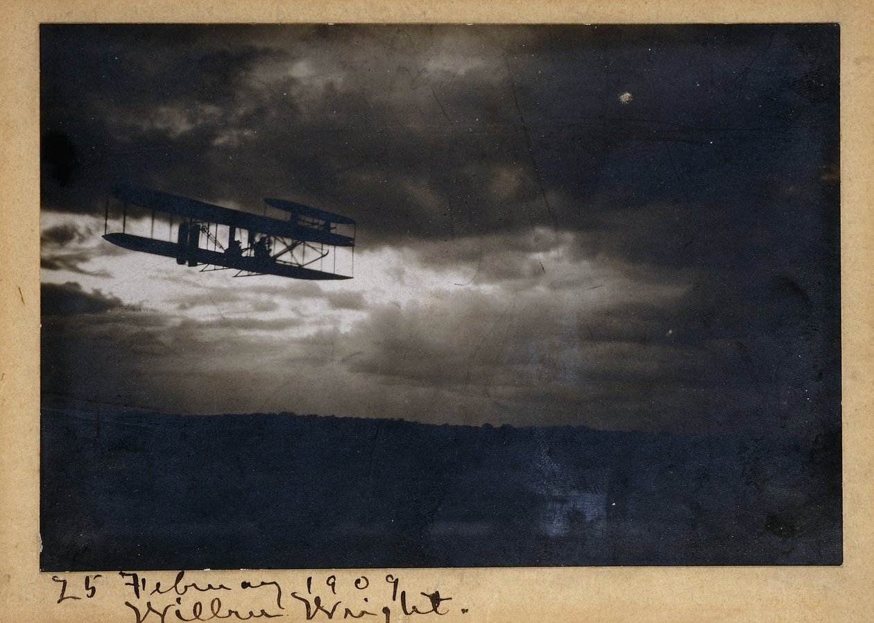 Wilbur Wright Uçuşta, 