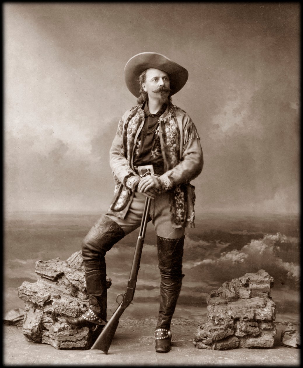 William Frederick Cody - Buffalo Bill olarak bilinir - Buffalo Bill
