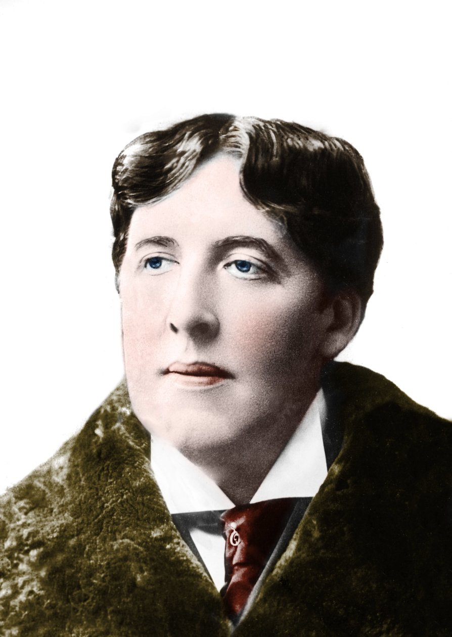 1900 civarında yazar Oscar Wilde