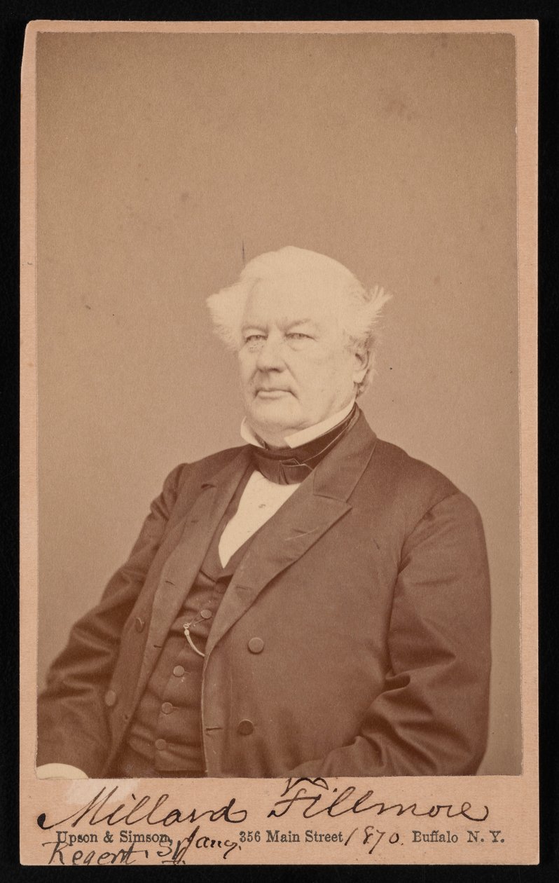 Millard Fillmore 1800-1874