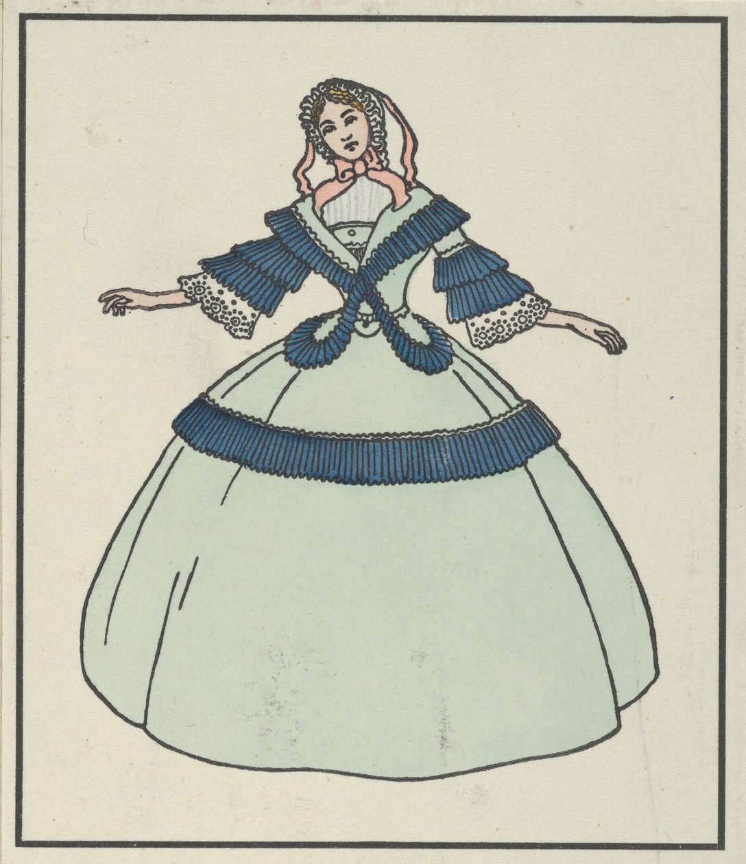 Biedermeier Modası, 1908. by Urban Janke