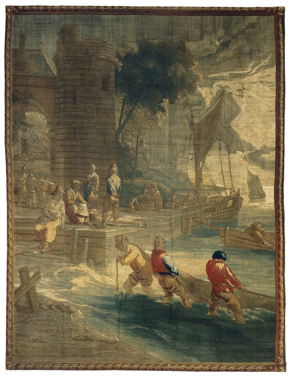 balık kayı by Urbanus Leyniers