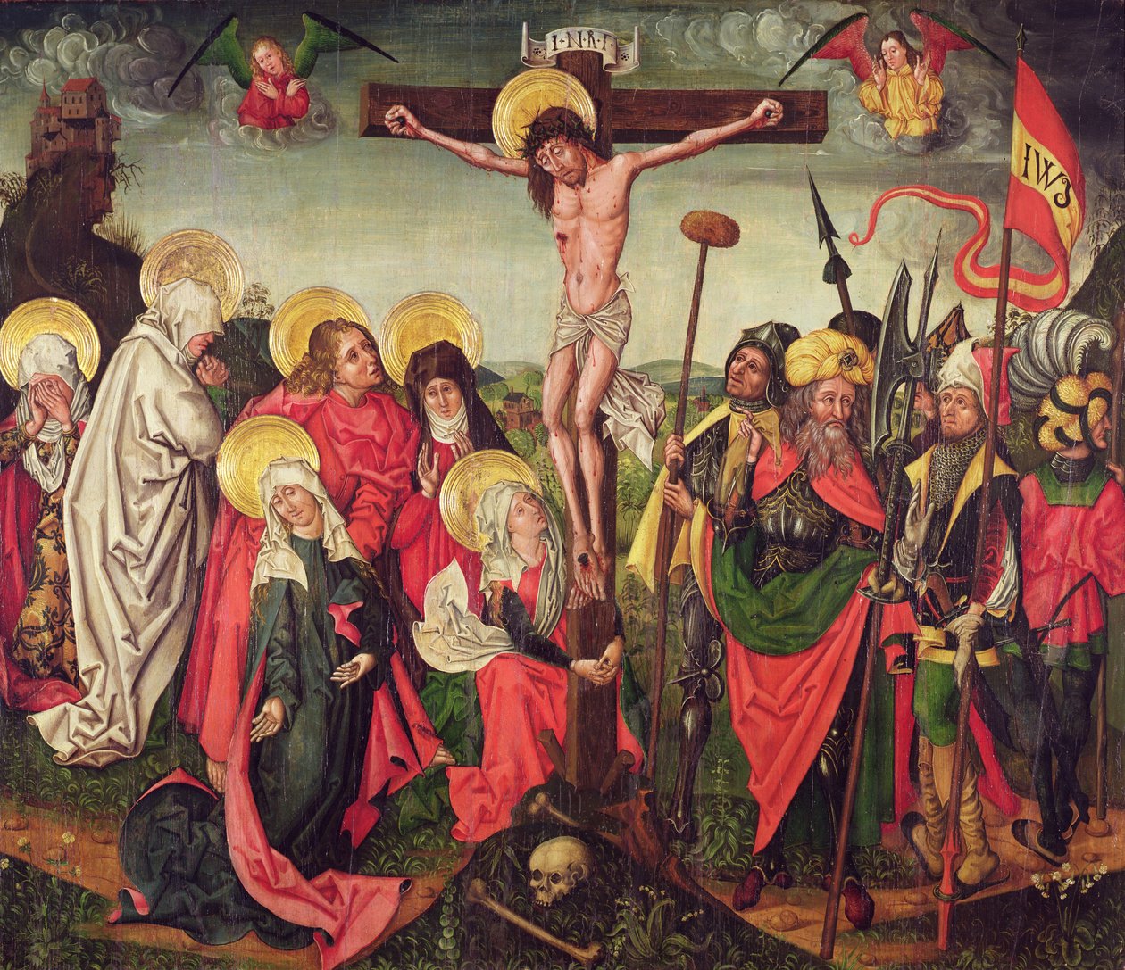 Crucifixion  by Urbanus Huter