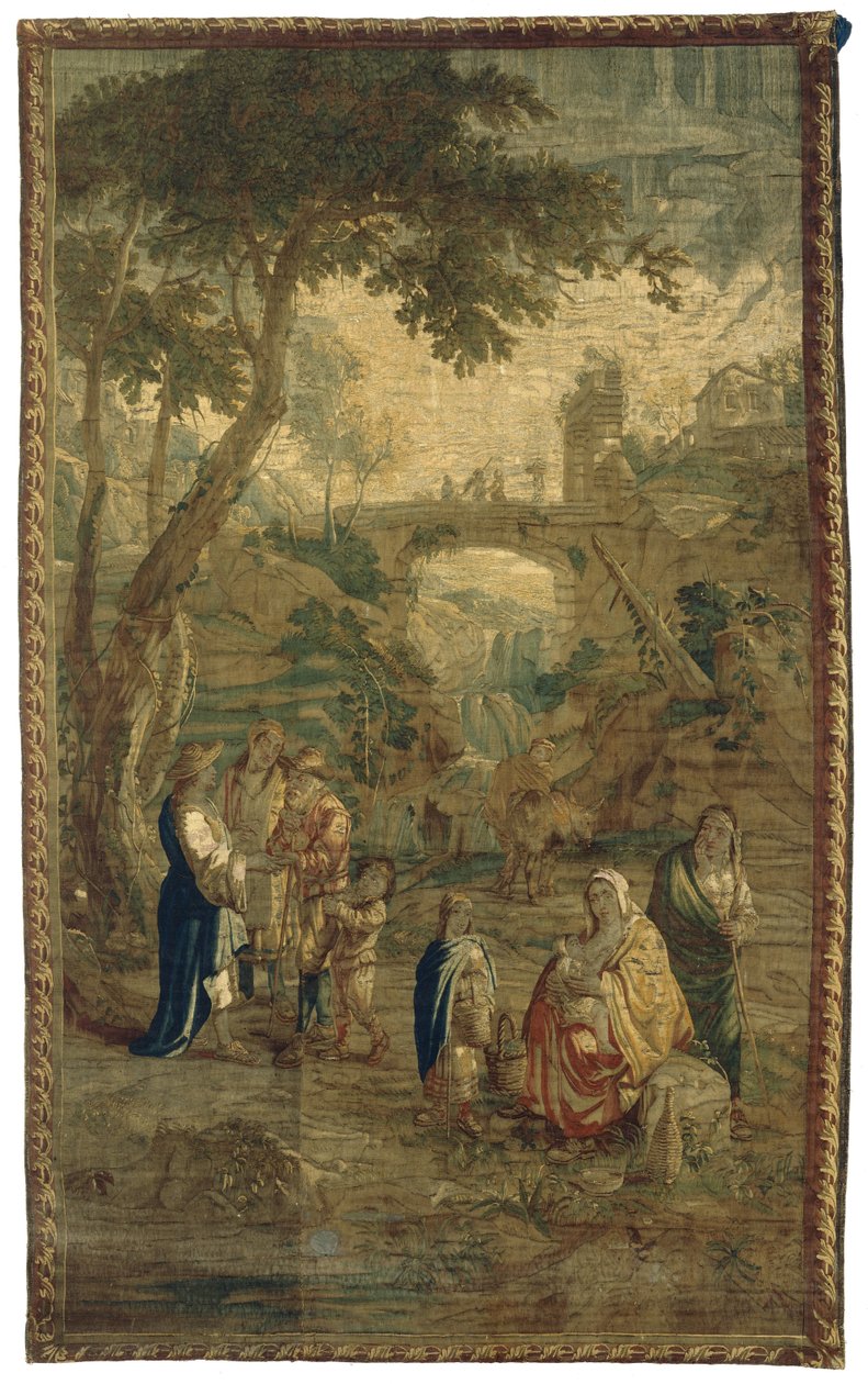 Teniers'den sonra Falcı Halk Hayatı (dizi başlığı) by Urbanus Leyniers