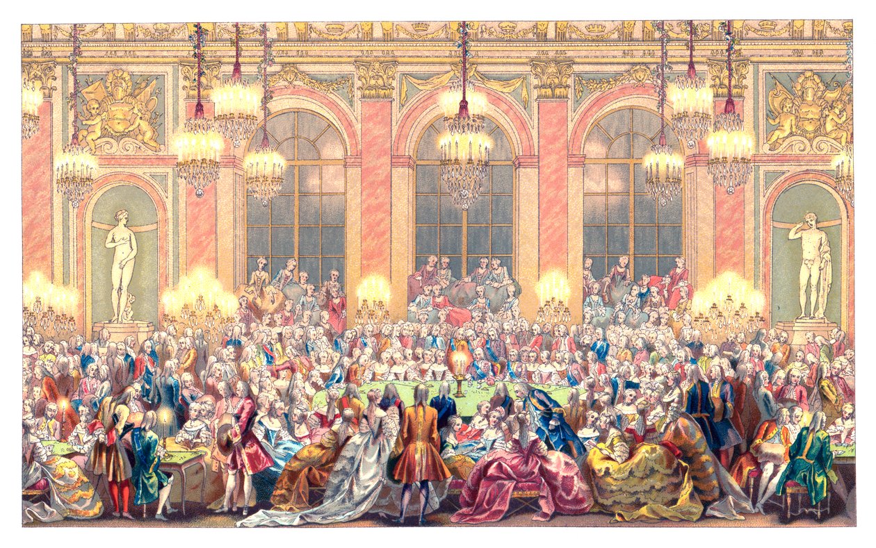 Kralın Oyunu, 1885. by Urrabieta