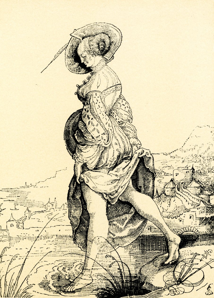 Sütler by Urs Graf
