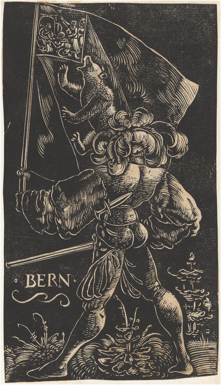 Bern Kantonu için Standart Taşıyıcı by Urs Graf I