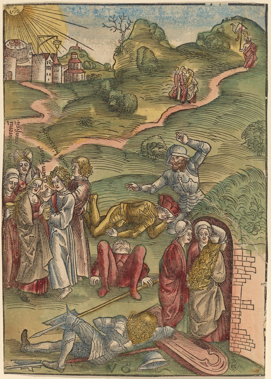 Mezarda Üç Meryem by Urs Graf I
