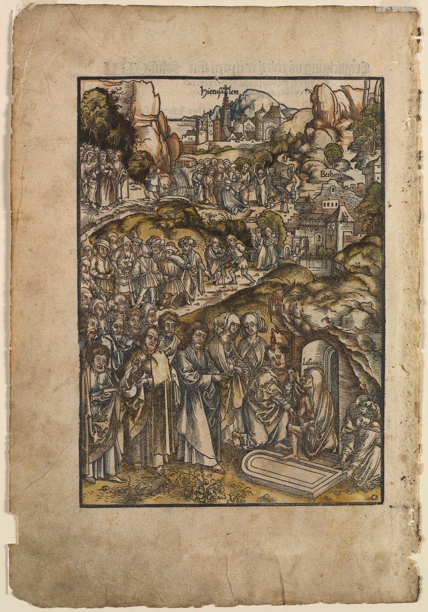 Tutku: Lazarus'un Yükselişi by Urs I Graf