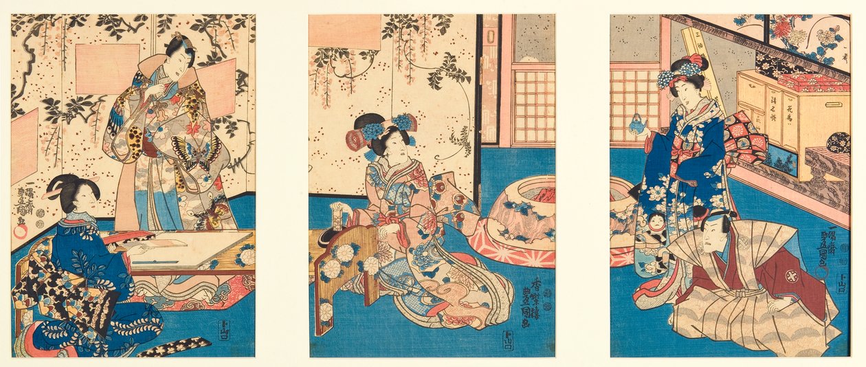 Inaka Genji, 1851