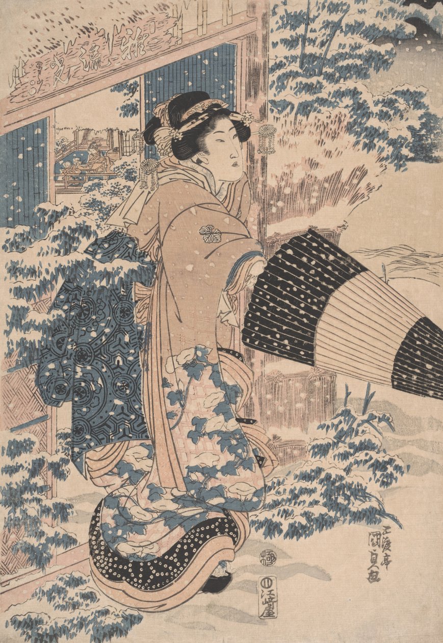 İsimsiz, yaklaşık 1830 by Utagawa Kunisada