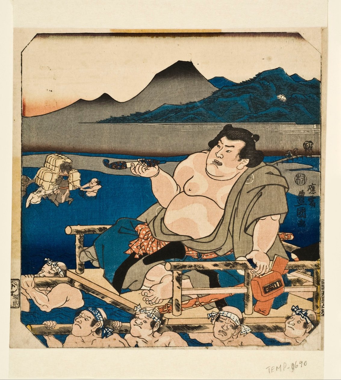 gravür by Utagawa Kunisada