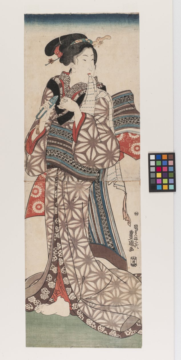  by Utagawa (1786 1865) Kunisada