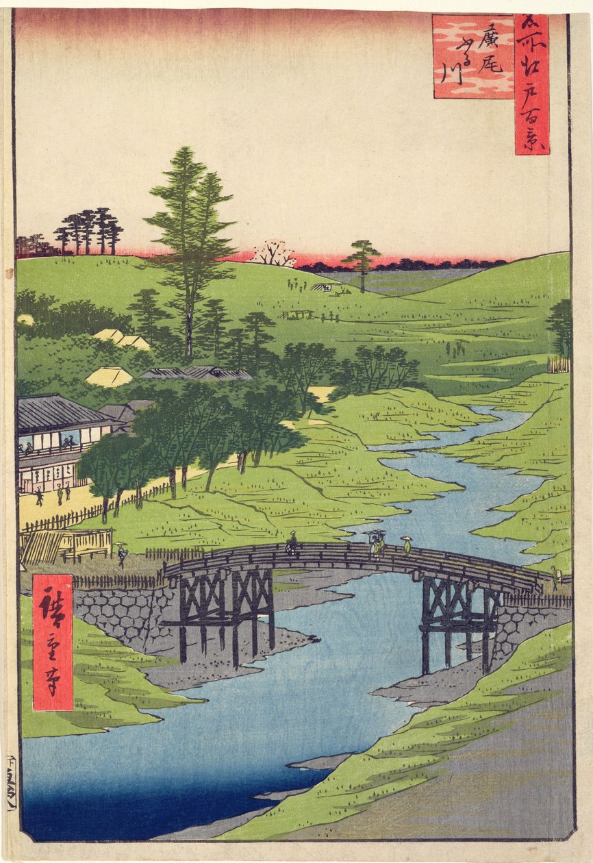 Furukawa Nehri, Edo Temmuz 1856