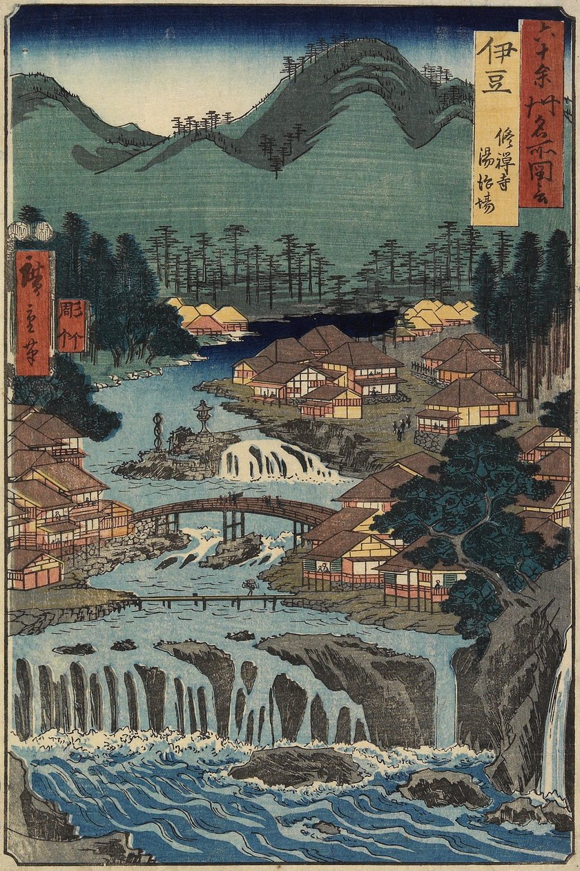 İzu Eyaleti, Shuzenji