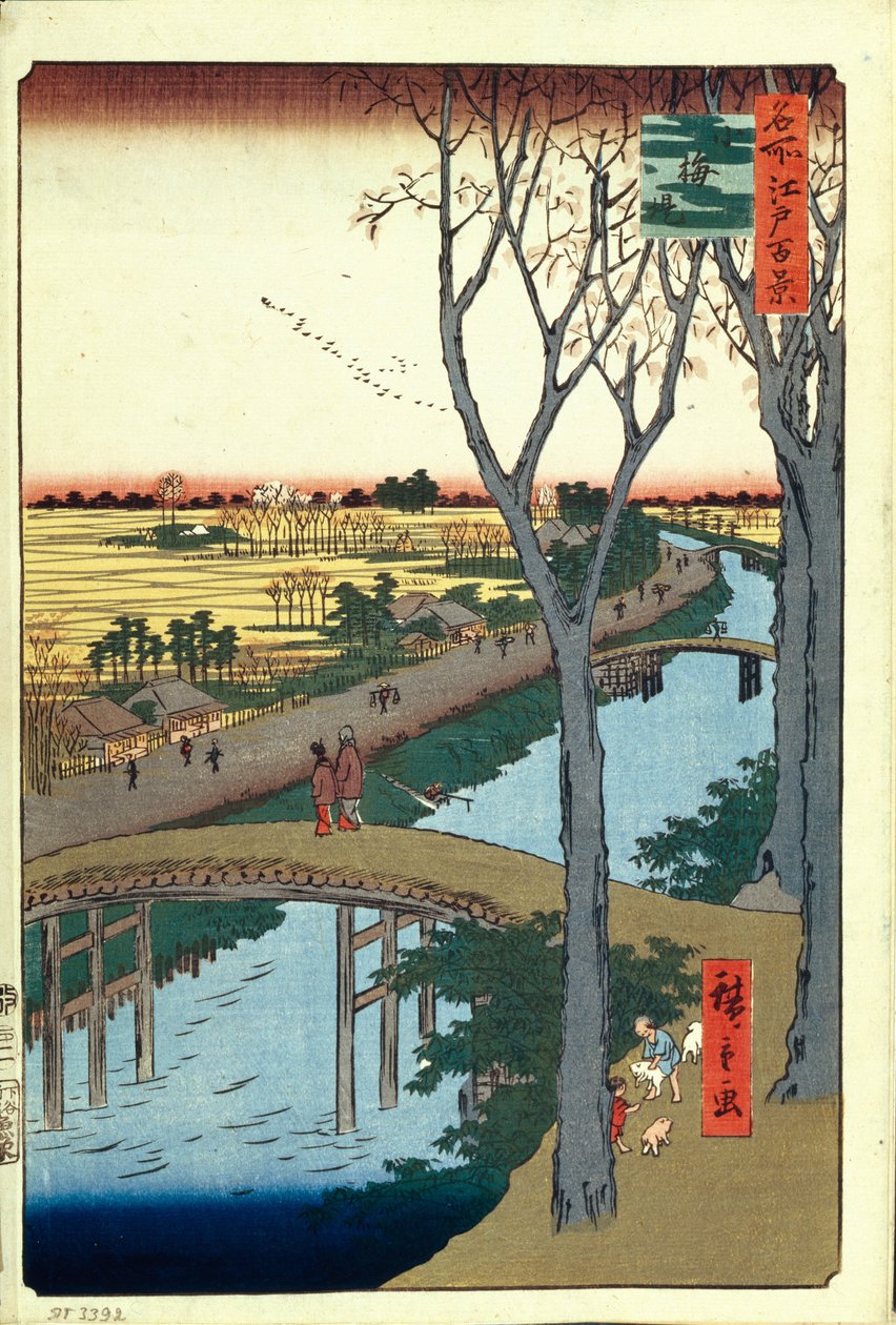 Koume Embankment Edo