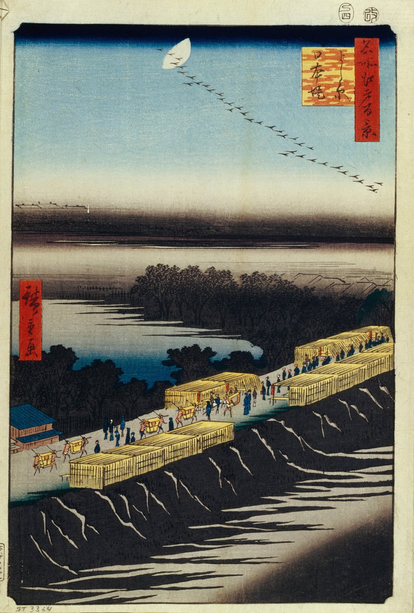 Nihon Dolgusu ve Yoshiwara Edo