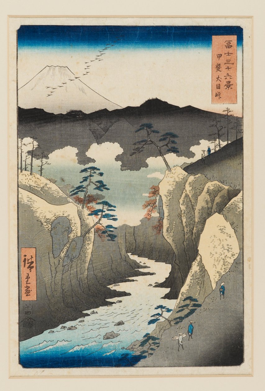 Kai Eyaletindeki Inume Geçidi, 1858