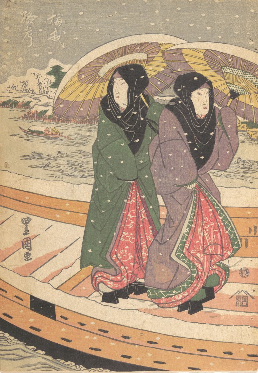 Baskı, 19. yüzyıl., 19. yüzyıl. by Utagawa Kunisada