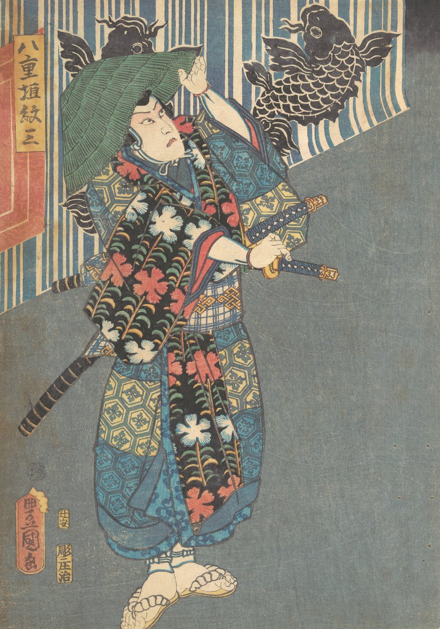 Baskı, 19. yüzyıl., 19. yüzyıl. by Utagawa Kunisada