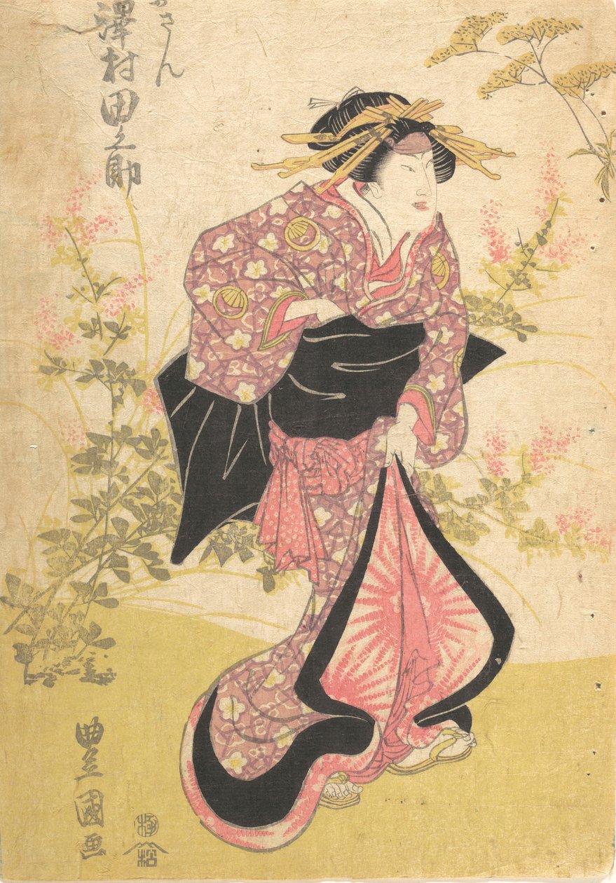 Baskı, 19. yüzyıl., 19. yüzyıl. by Utagawa Kunisada