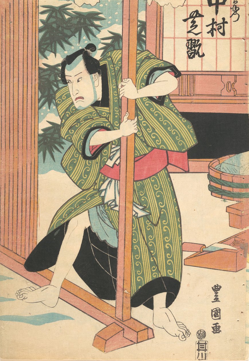 Baskı, 19. yüzyıl., 19. yüzyıl. by Utagawa Kunisada