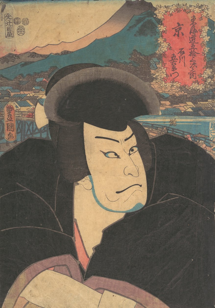 Baskı, 19. yüzyıl., 19. yüzyıl. by Utagawa Kunisada